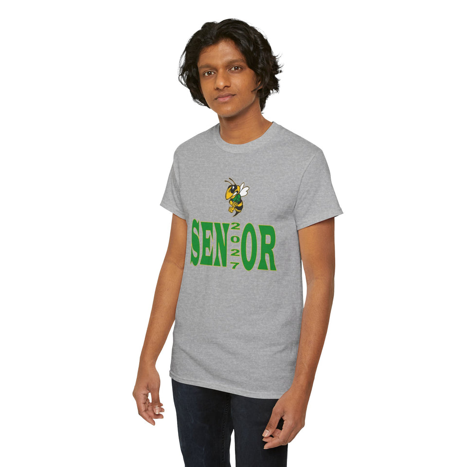 Bessemer City HS Senior 2027 Unisex Heavy Cotton Tee