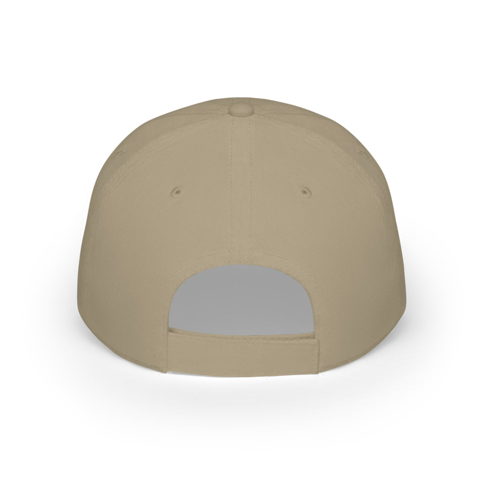 I Love Butterflies Low Profile Baseball Cap