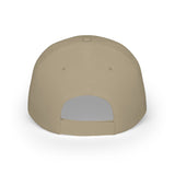 I Love Butterflies Low Profile Baseball Cap