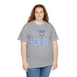 Hunter Huss HS Senior 2027 Unisex Heavy Cotton Tee