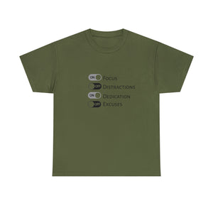 Graphic T Unisex Heavy Cotton Tee