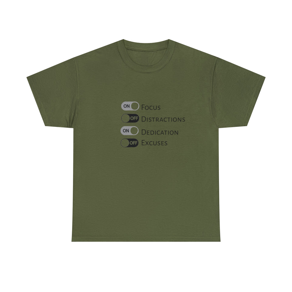 Graphic T Unisex Heavy Cotton Tee