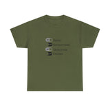 Graphic T Unisex Heavy Cotton Tee
