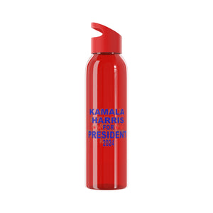 Kamala Harris for President Sky Water Bottle