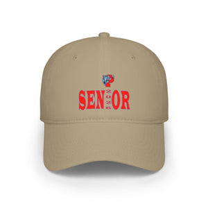 Low Profile Baseball Cap