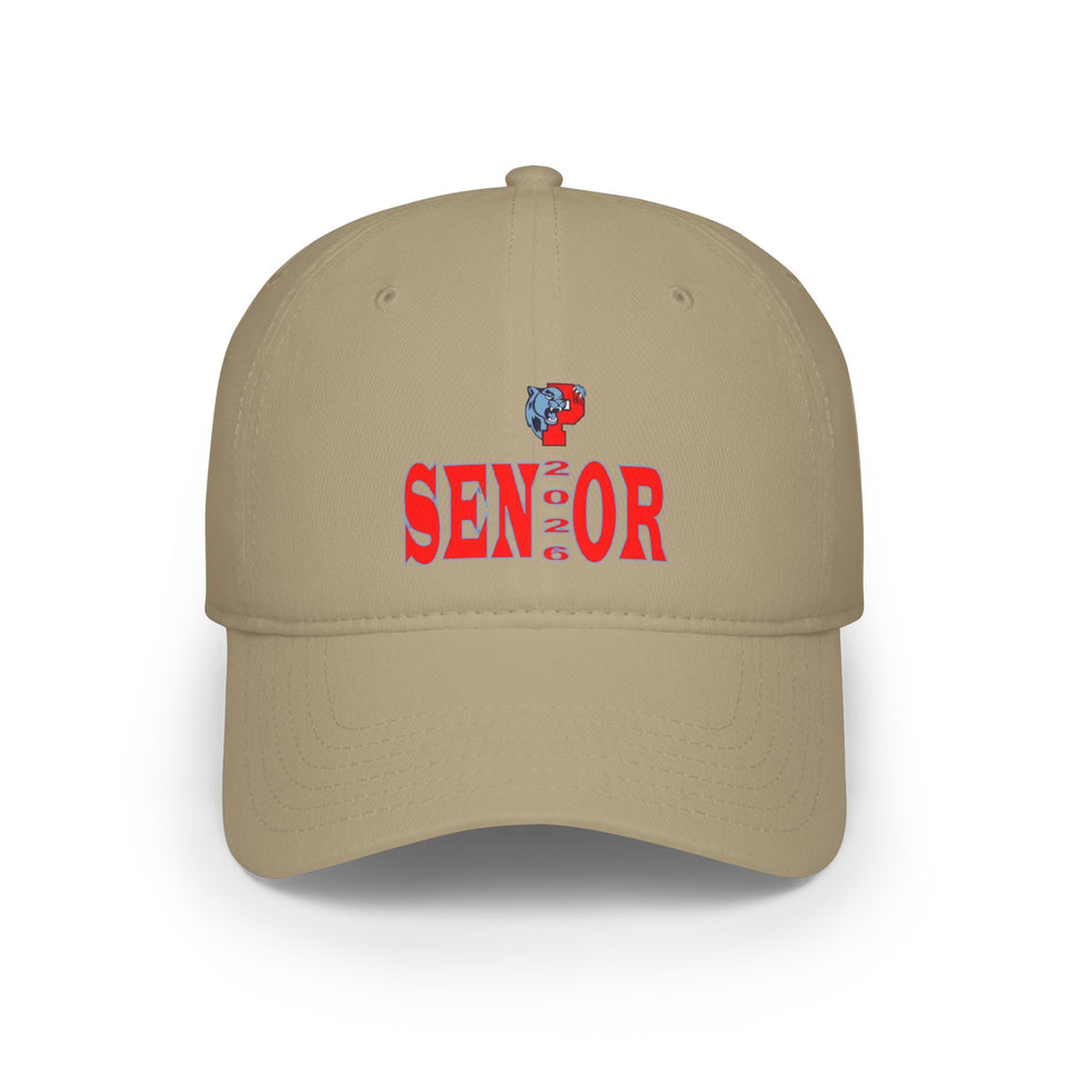 Low Profile Baseball Cap