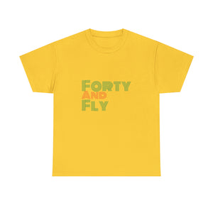 Forty Unisex Heavy Cotton Tee