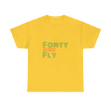 Forty Unisex Heavy Cotton Tee