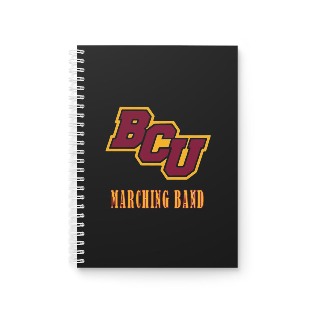 Bethune-Cookman Marching Band Spiral Notebook