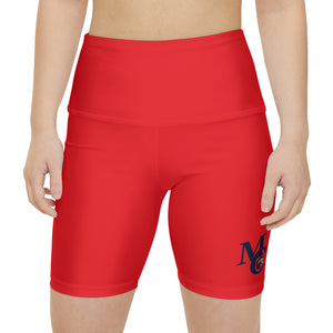 Mallardv Creek Women's Workout Shorts (AOP)