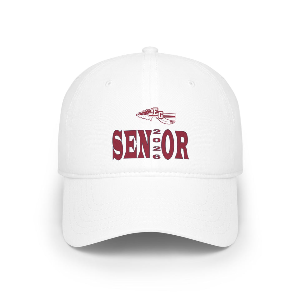 East Gaston HS Low Profile Baseball Cap
