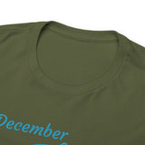 December King Unisex Heavy Cotton Tee