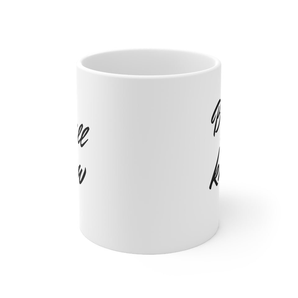 Spiritual Ceramic Mug 11oz