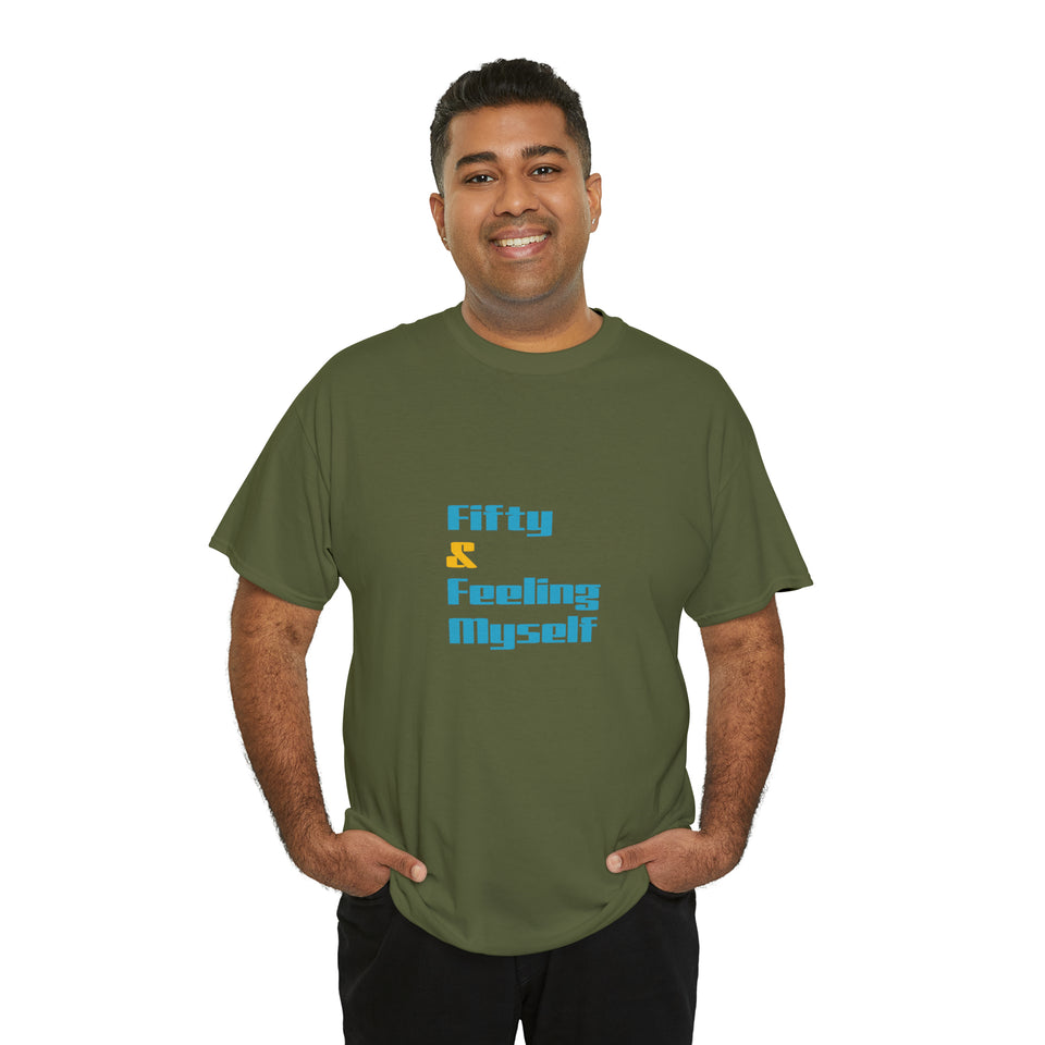 Fifty Unisex Heavy Cotton Tee