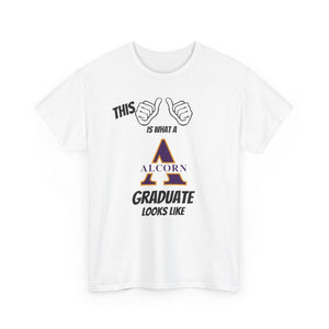 This Is What A Alcorn State Graduate Looks Like 2025 Unisex Heavy Cotton Tee