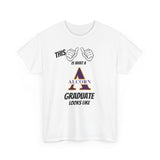 This Is What A Alcorn State Graduate Looks Like 2025 Unisex Heavy Cotton Tee