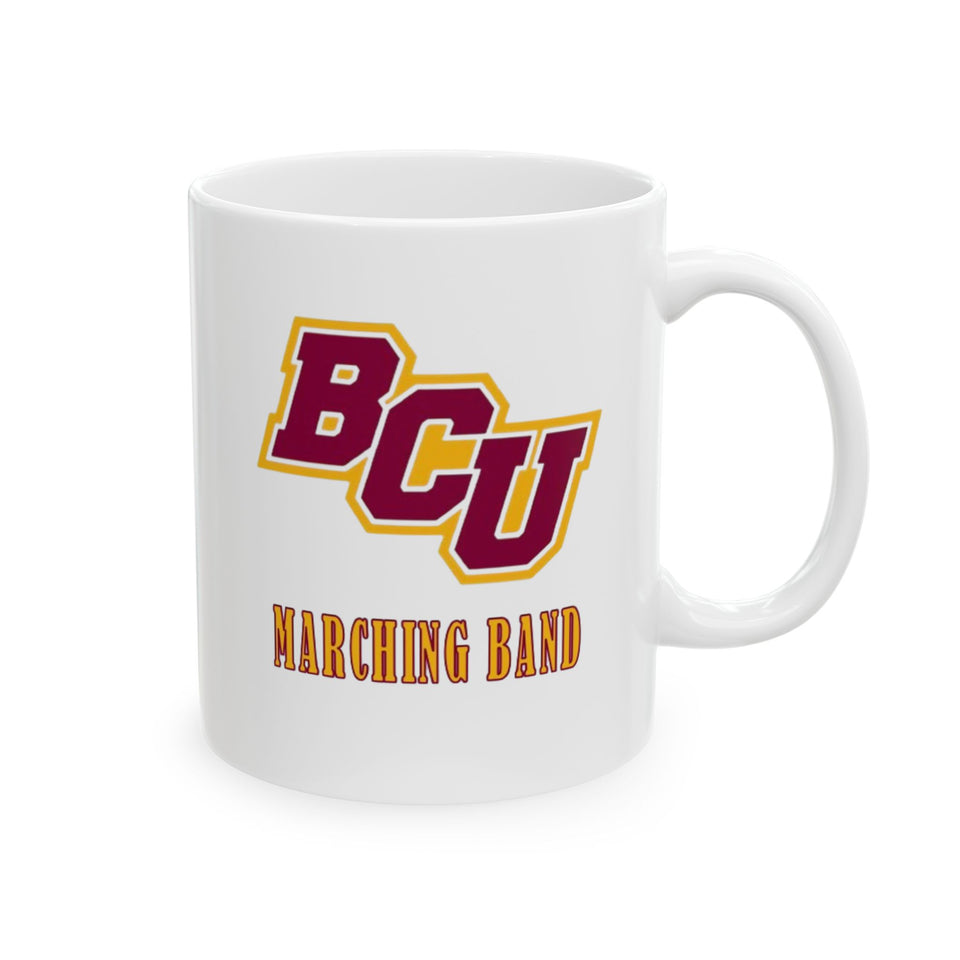 Bethune-Cookman Marching Band Ceramic Mug, (11oz, 15oz)