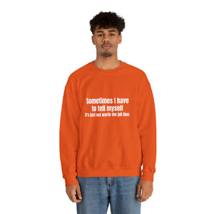 Graphic Unisex Heavy Blend™ Crewneck Sweatshirt