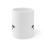 I Love My American Bully Ceramic Mug 11oz