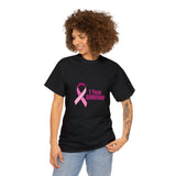 1 Year Survivor Unisex Heavy Cotton Tee