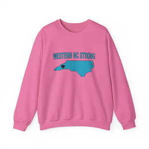 Western NC Strong Unisex Heavy Blend™ Crewneck Sweatshirt