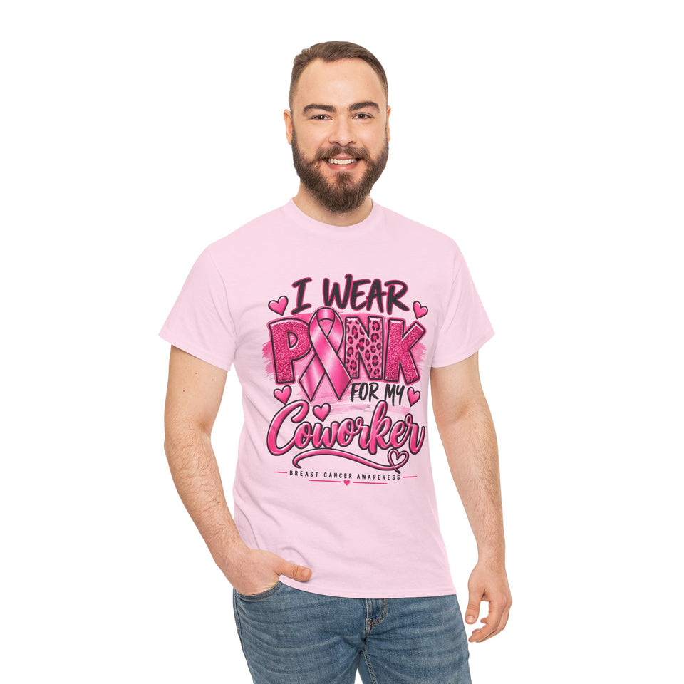 Breast Cancer Awareness Unisex Heavy Cotton Tee
