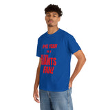 New York Giants Football Unisex Heavy Cotton Tee