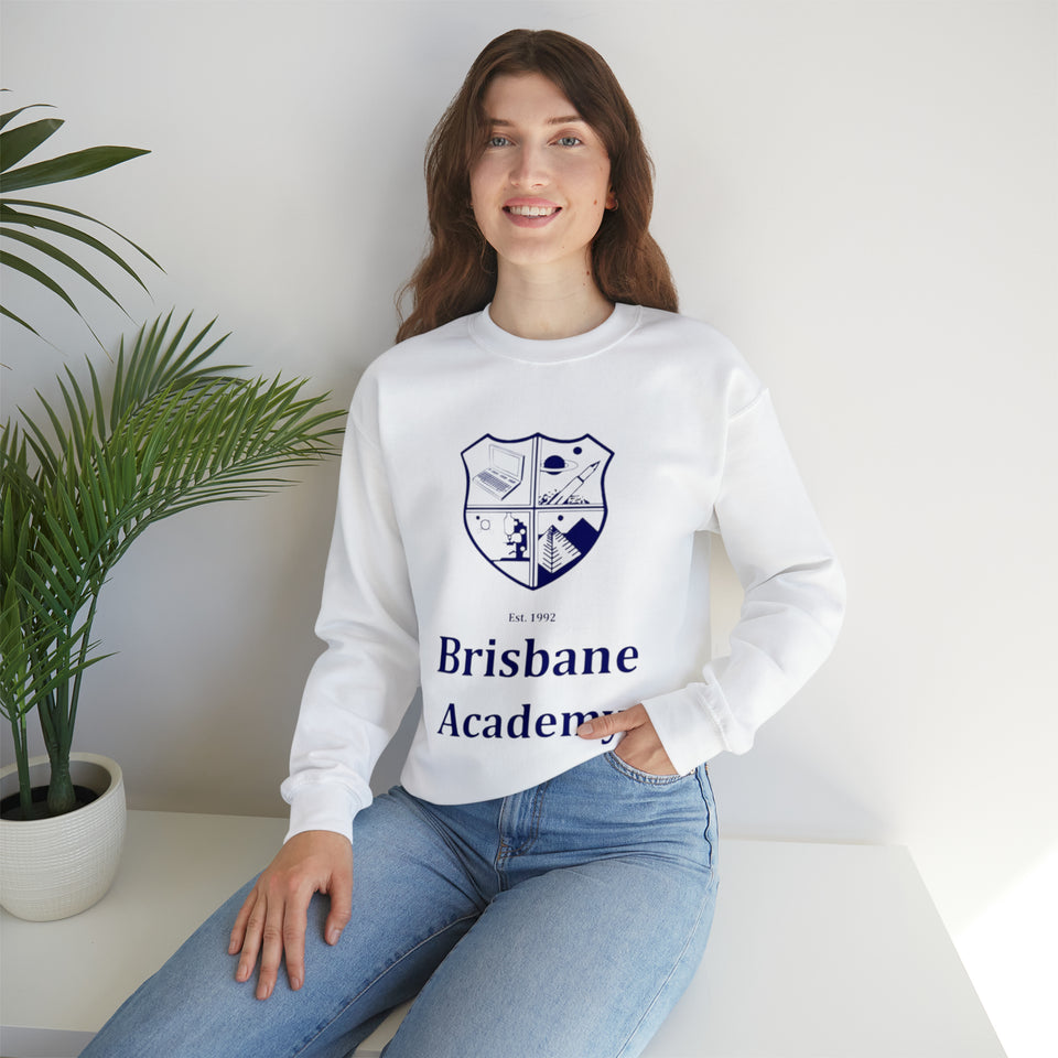 Brisbane Academy Unisex Heavy Blend™ Crewneck Sweatshirt