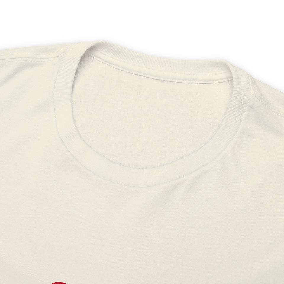 Sixty Unisex Heavy Cotton Tee