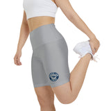 Charlotte Latin Women's Workout Shorts (AOP)