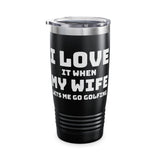 Golfing Ringneck Tumbler, 20oz