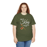 April King Unisex Heavy Cotton Tee