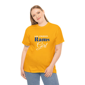 Los Angeles Rams Girl Unisex Heavy Cotton Tee