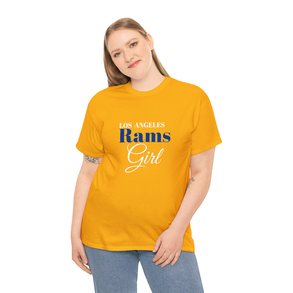 Los Angeles Rams Girl Unisex Heavy Cotton Tee