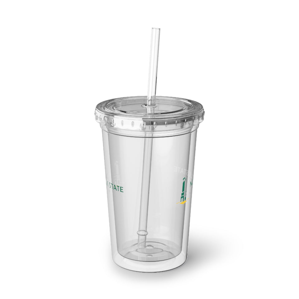 Norfolk State Suave Acrylic Cup