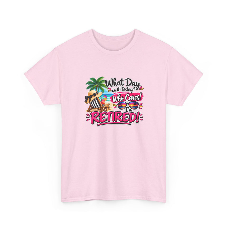 What Day Is It Today? Unisex Heavy Cotton Tee