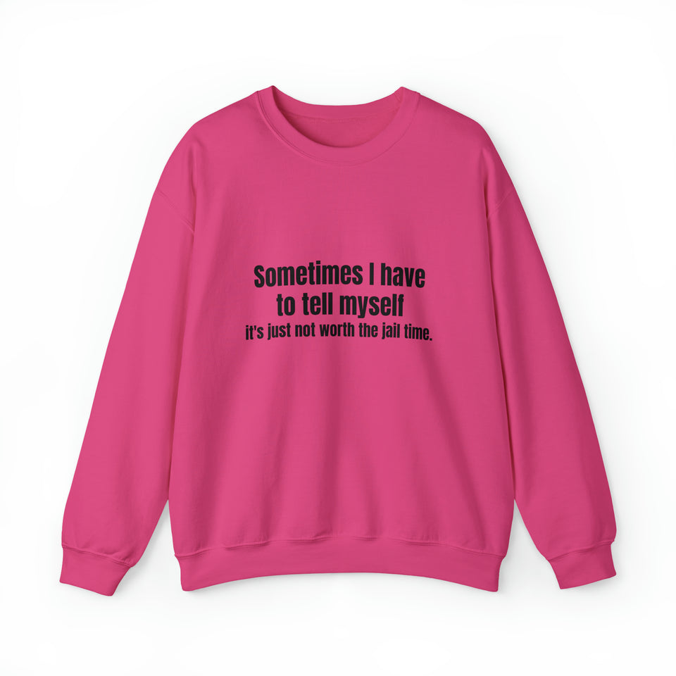 Graphic Unisex Heavy Blend™ Crewneck Sweatshirt