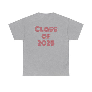 Heck Yeah I'm A Davidson Day High School Senior Class Of 2025 Unisex Heavy Cotton Tee