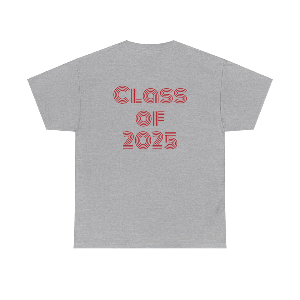 Heck Yeah I'm A Davidson Day High School Senior Class Of 2025 Unisex Heavy Cotton Tee