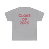 Heck Yeah I'm A Davidson Day High School Senior Class Of 2025 Unisex Heavy Cotton Tee