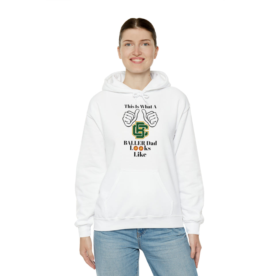 Bessemer City Baller Dad Unisex Heavy Blend™ Hooded Sweatshirt