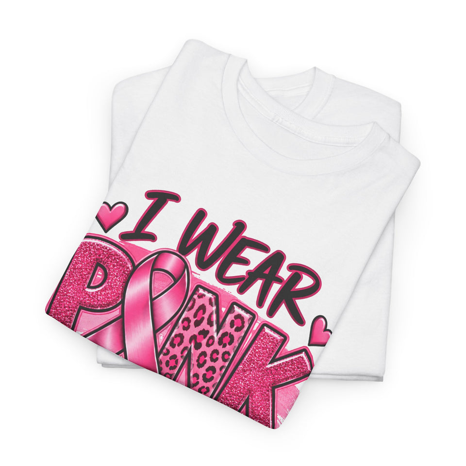 Breast Cancer Awareness Unisex Heavy Cotton Tee
