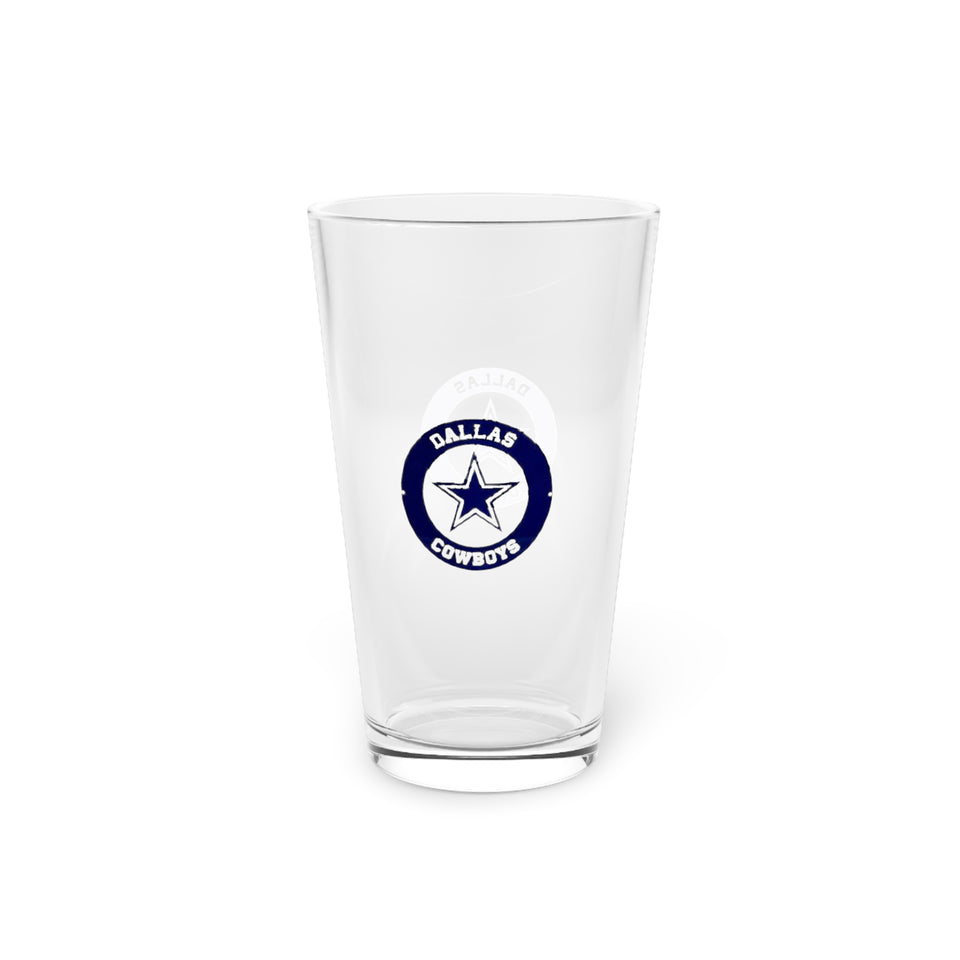 Dallas Cowboys Pint Glass, 16oz