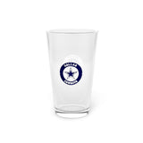 Dallas Cowboys Pint Glass, 16oz