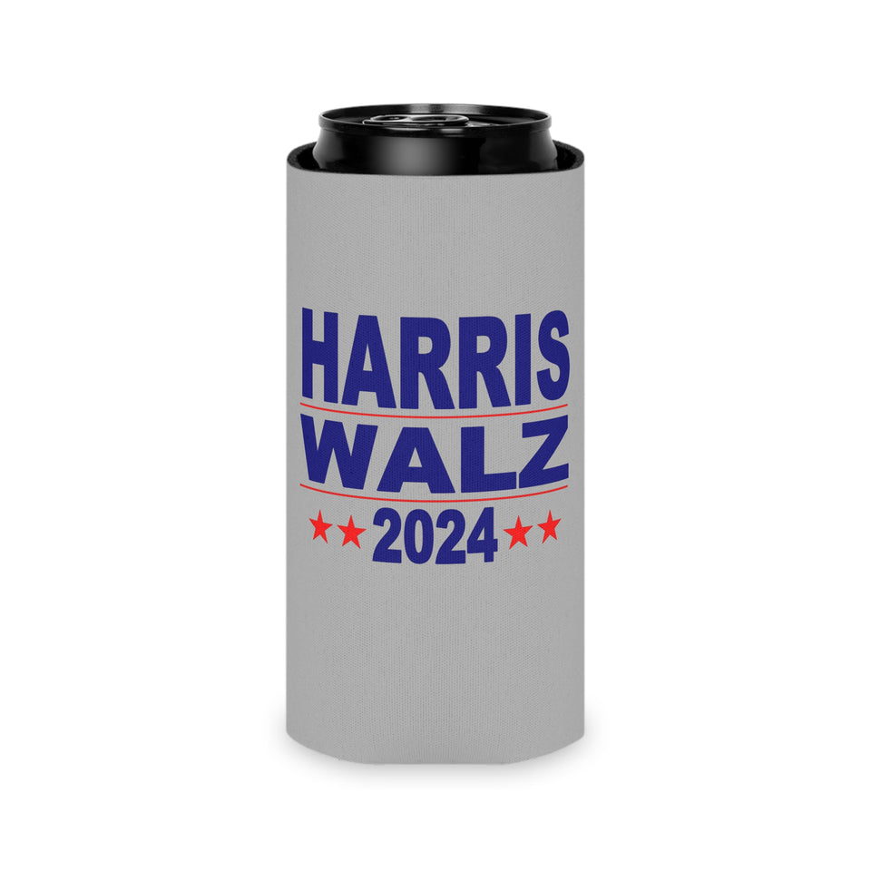 Harris Walz 2024 Can Cooler