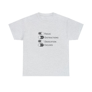 Graphic T Unisex Heavy Cotton Tee