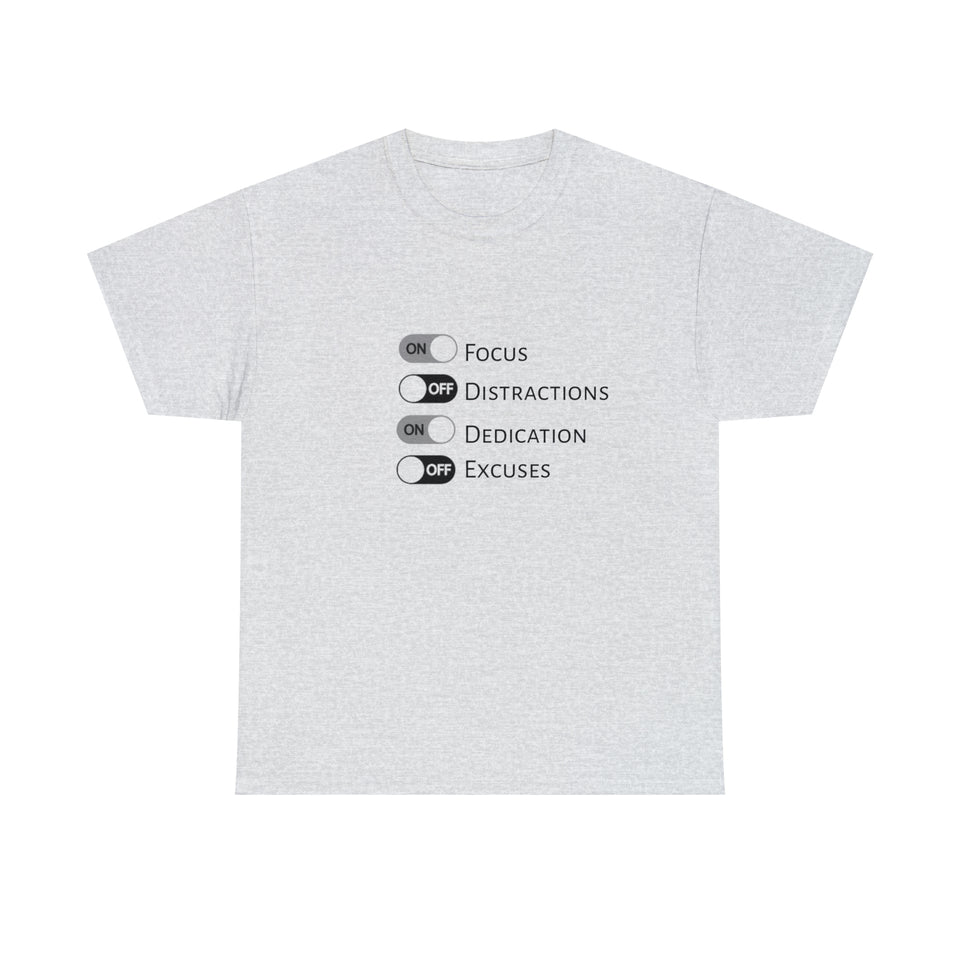 Graphic T Unisex Heavy Cotton Tee