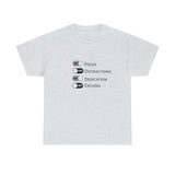 Graphic T Unisex Heavy Cotton Tee