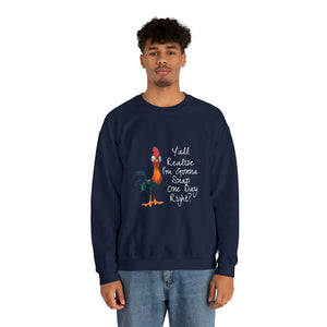 Graphic Unisex Heavy Blend™ Crewneck Sweatshirt