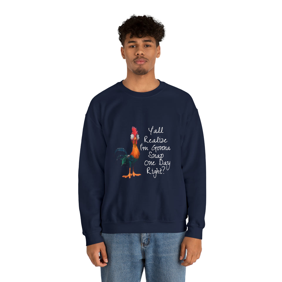 Graphic Unisex Heavy Blend™ Crewneck Sweatshirt